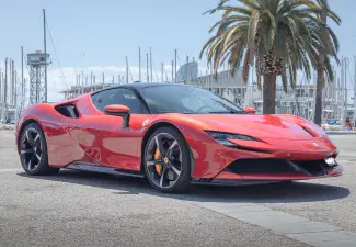 ferrari car Png